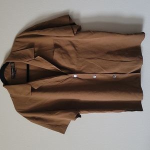 Vintage Classiques Entier Silk Button Blouse